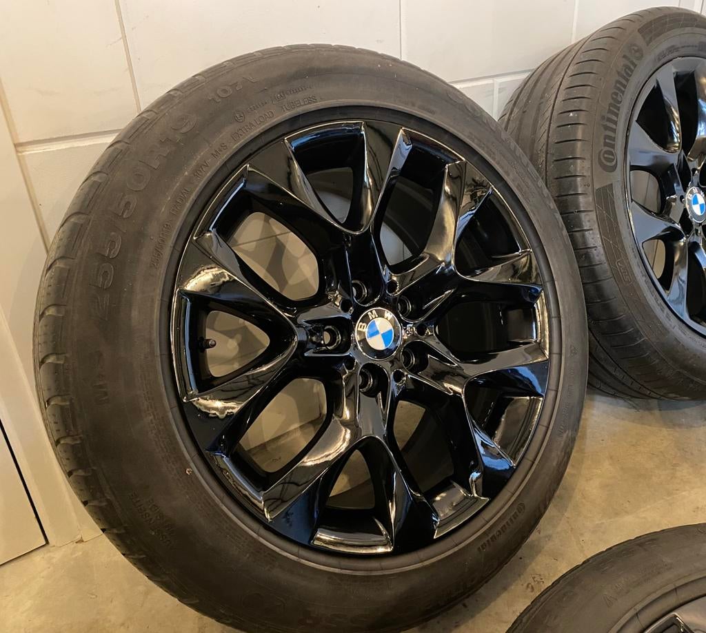 19 inch BMW velgen | style 334 | x5 e70 Continental, 255 mm, Velg(en), I, I