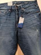 Cast Iron Cuda relaxed tapered fit jeans maat W33 L34, Blauw, Nieuw, Ophalen of Verzenden, W33 - W34 (confectie 48/50)