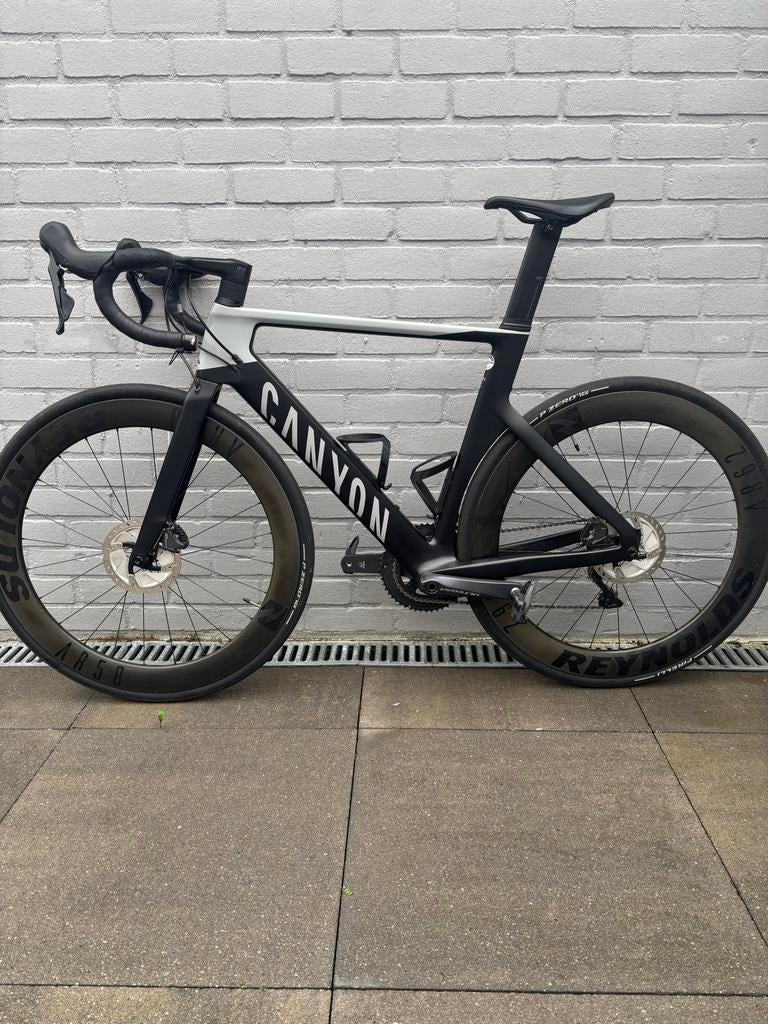 Canyon Aeroad CF SL Shimano Ultegra Maat M, Carbon, Zo goed als nieuw, Meer dan 20 versnellingen, 53 tot 57 cm