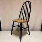 Jaren 60 vintage spijlenstoel Pastoe Tapiovaara Ercol, Scandinavisch design, Gebruikt, Ilmari Tapiovaara, Zwart