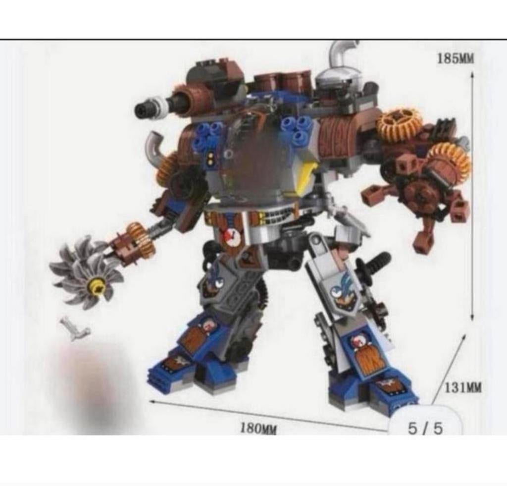 Winner 8045 the Steam Machine - bouwset bouwpakket kind 6+, Nieuw, Ophalen of Verzenden, H, H