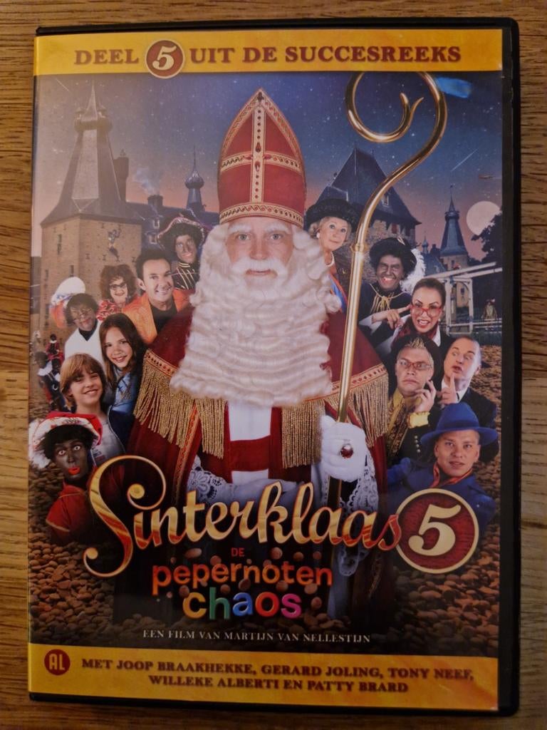 Sinterklaas 5 de pepernoten chaos, Alle leeftijden, Ophalen of Verzenden, Zo goed als nieuw