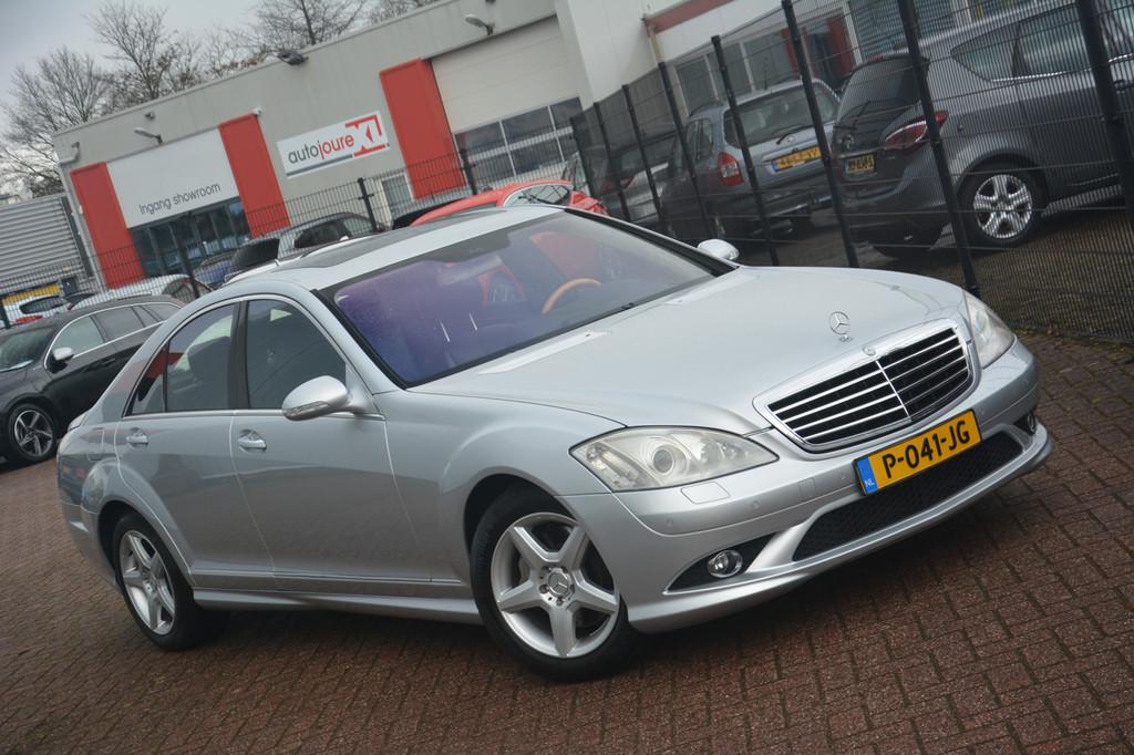 Mercedes-Benz S-Klasse 500 | AMG-pakket | Harman-Kardon | Le, Auto's, Automaat, 5461 cc, Achterwielaandrijving, Gebruikt