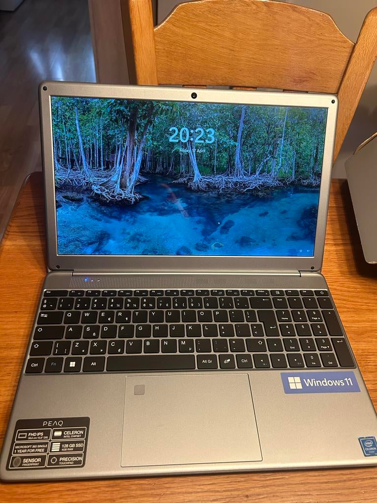 PEAQ laptop met Windows 11, 8 GB, Nieuw, Ophalen of Verzenden, SSD