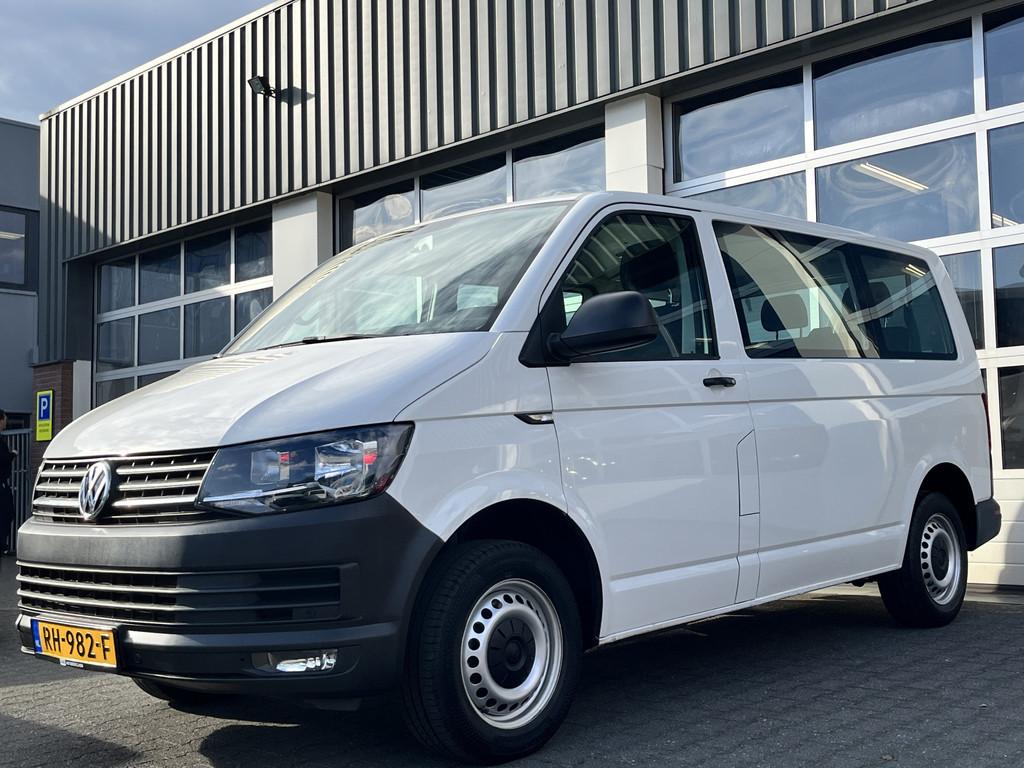 Volkswagen Transporter Kombi 2.0 TDI L1H1 BTW en BPM VRIJ! 9, Auto's, Volkswagen, Stof, Gebruikt, 150 pk, 255 €/maand