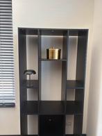 Vakkenkast/BoekenKast Kenji zwart Leen Bakker (2 stuks)NIEUW, Ophalen, Nieuw, 50 tot 100 cm, 150 tot 200 cm