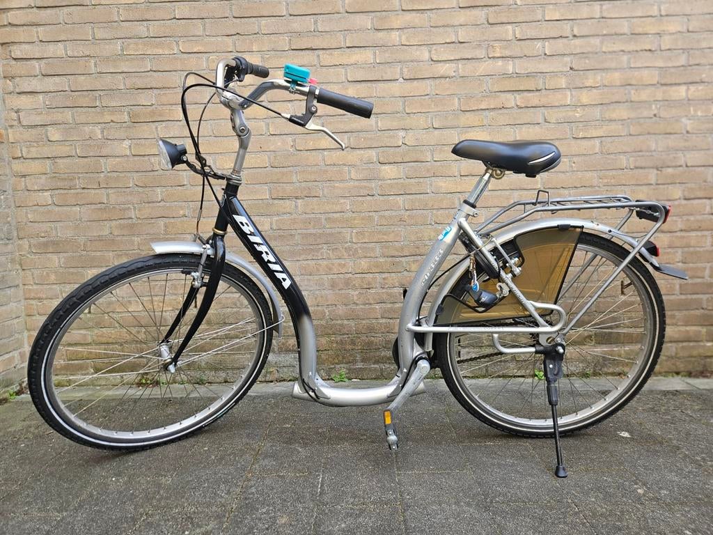 Kleine fiets met lage instap, 47 tot 51 cm, Ophalen, Staal