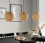 IKEA Sinnerlig Hanglamp Bamboe - Handgemaakt Design, Ophalen, Zo goed als nieuw, Hout, Minder dan 50 cm