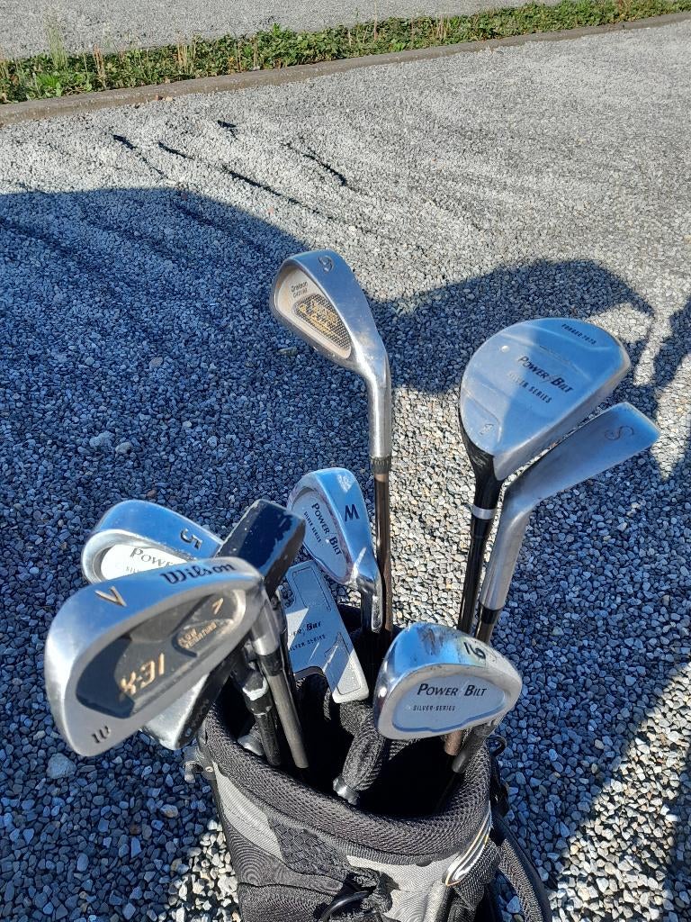 Golfset junioren, Sport en Fitness, Golf, Ophalen, Gebruikt, Club