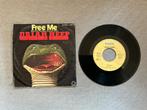Uriah Heep single vinyl. Free me., Ophalen of Verzenden, Gebruikt, Overige formaten, Poprock