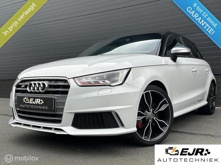 Audi S1 2.0 TFSI S1 Quattro Pro Line Plus TOPSTAAT! 94000KM!, Auto's, Audi, Bedrijf, Te koop, S1, 4x4, ABS, Airbags, Airconditioning