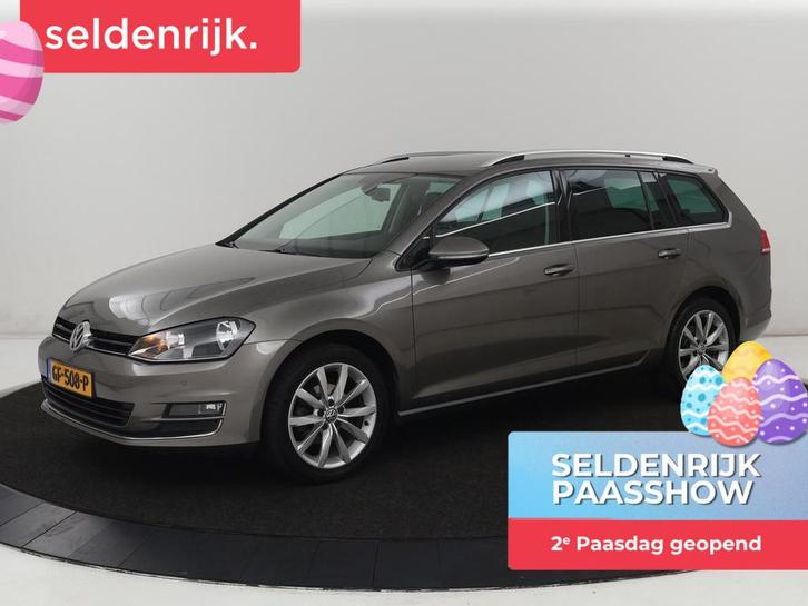 Volkswagen Golf Variant 1.2 TSI Business Edition | Stoelverw, Auto's, Volkswagen, Bedrijf, Te koop, Golf Variant, ABS, Achteruitrijcamera