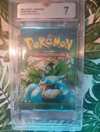 Pokémon Base Set Booster Pack 1999 – Sealed – Global Grading, Ophalen of Verzenden, Nieuw, Booster