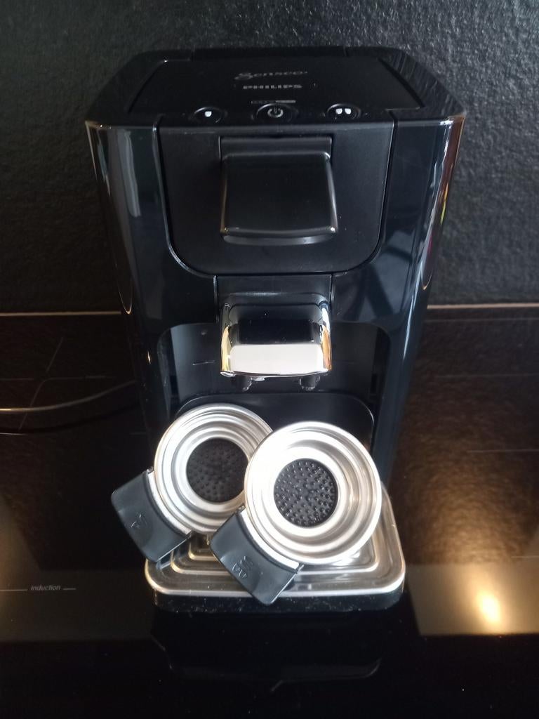 Zeer nette Senseo Quadrante koffiepadapparaat, Koffiemachine, Ophalen of Verzenden, Zo goed als nieuw, 2 tot 4 kopjes