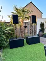 Geluidset KME, Beyma, DAP, Dynacord, EV, RCF, Phonic, JBL,, Ophalen, Gebruikt, 1000 watt of meer, P.A.