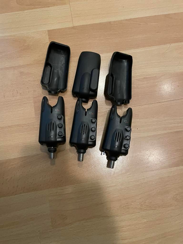 JRC 3x piepers, Watersport en Boten, Hengelsport | Karpervissen, Ophalen of Verzenden, Zo goed als nieuw, Overige typen