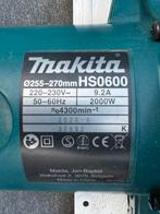 Makita Cirkelzaag HS0600, Ophalen, Gebruikt, Cirkelzaag, 70 mm of meer