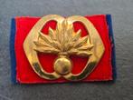 Nederlandse Garde Grenadiers baretembleem – 3e model, Verzamelen, Ophalen of Verzenden
