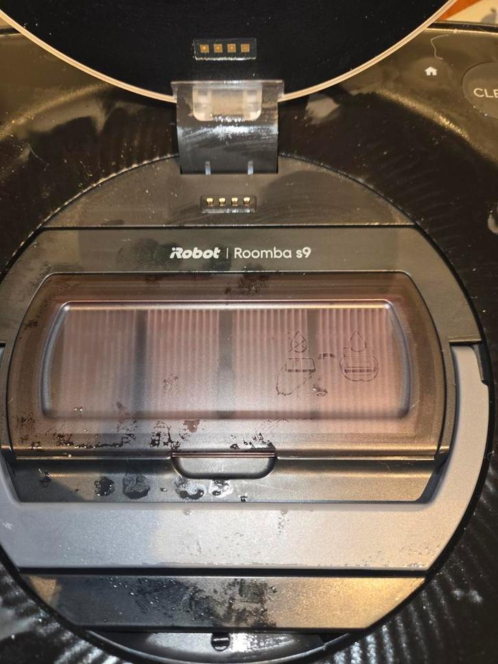 iRobot Roomba s9 robotstofzuiger (zonder dock), Witgoed en Apparatuur, Stofzuigers, Gebruikt, Robotstofzuiger, Reservoir, Ophalen of Verzenden