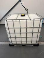 Mauser ibc 1000 liter - watervat - watertank, Tuin en Terras, Regentonnen, Ophalen, Kunststof, Met kraantje, 150 liter of meer