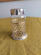 Verzilverde jampothouder, Antiek en Kunst, Antiek | Goud en Zilver, Ophalen of Verzenden