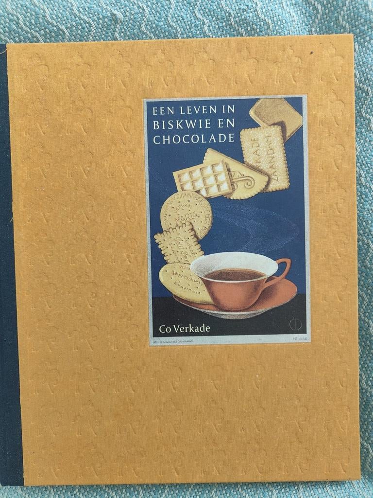 Boek van Co Verkade  geschiedenis - reclame Holten 2004, Ophalen of Verzenden, Zo goed als nieuw