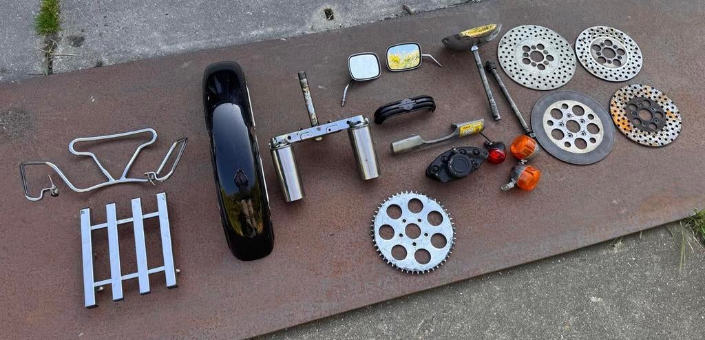 Onderdelen HD Shovelhead, Ophalen of Verzenden, Gebruikt