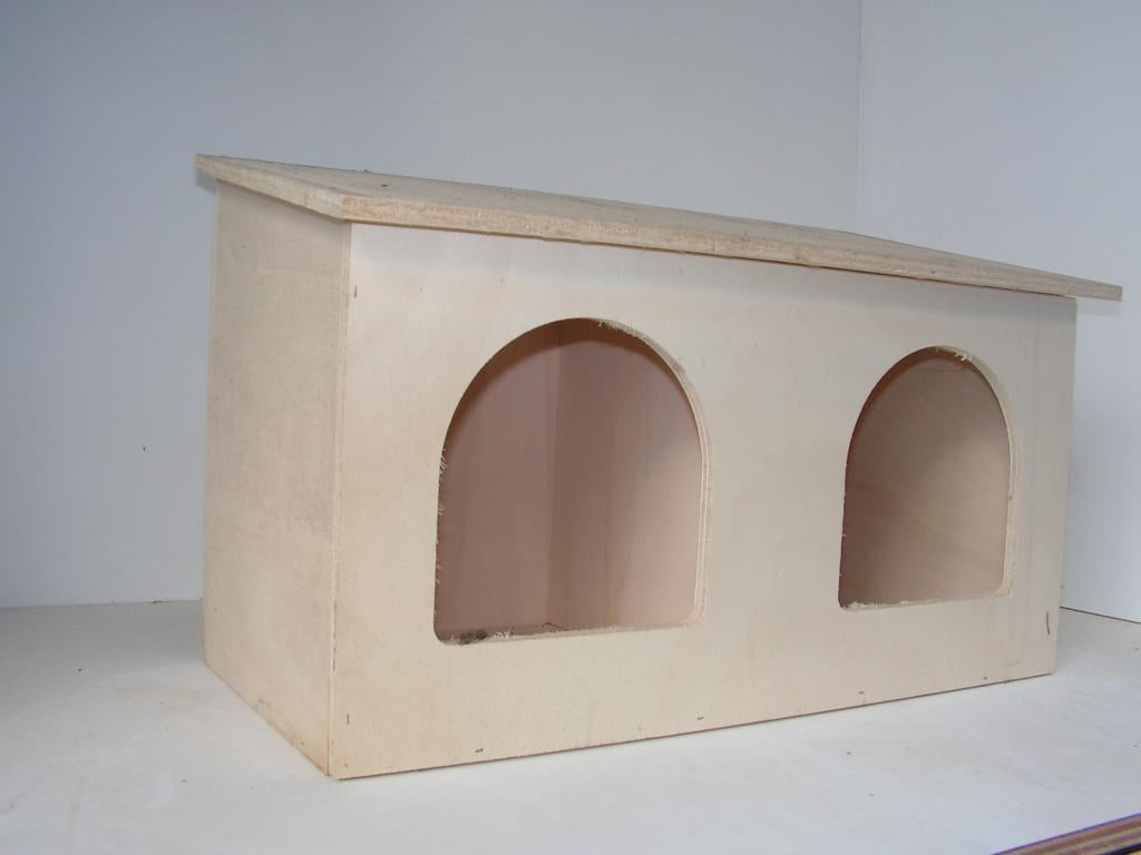 Legnest/Legkast van hout | Kippen, Ophalen of Verzenden, Nieuw