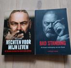 2x Henk Kuipers: Bad Standing + Vechten voor mijn leven, Boeken, Ophalen of Verzenden, Gelezen, Film, Tv en Media