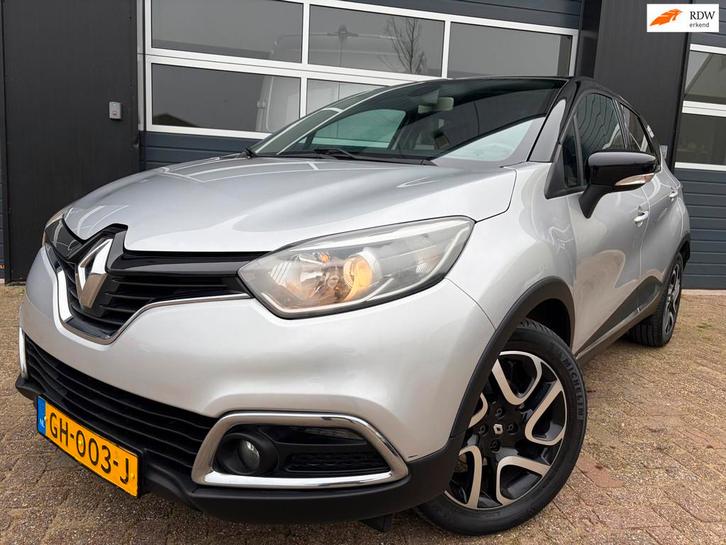 Renault Captur 1.5 dCi Dynamique|Diesel|Automaat!|, Auto's, Renault, Bedrijf, Te koop, Captur, ABS, Achteruitrijcamera, Airbags