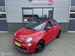 Fiat 500 C 1.2 S Sport Cabrio TOPSTAAT!, Gebruikt, 4 cilinders, Cabriolet, Bedrijf
