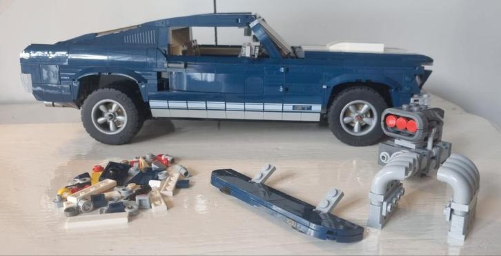 Lego Creator Ford Mustang 10265, Kinderen en Baby's, Speelgoed | Bouwstenen, Zo goed als nieuw, Ophalen of Verzenden