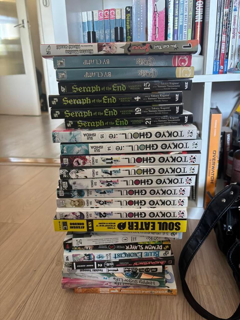 manga collectie, Boeken, Eén comic, Verzenden, Zo goed als nieuw, Japan (Manga)