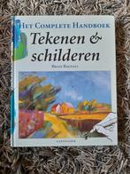 Brian Bagnall - Het complete handboek tekenen en schilderen, Ophalen of Verzenden, Gelezen, Brian Bagnall