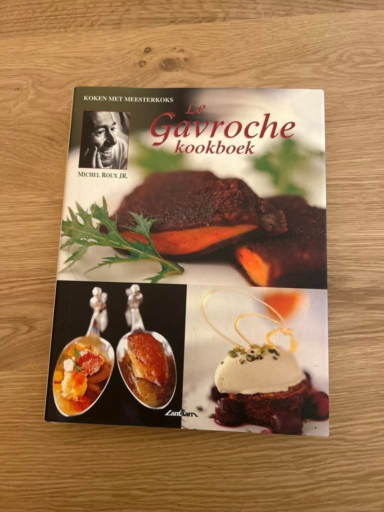 Le Gavroche kookboek - Michel Roux Jr. (Gesigneerd), Boeken, Kookboeken, Ophalen of Verzenden, Zo goed als nieuw, Frankrijk, Voorgerechten en Soepen