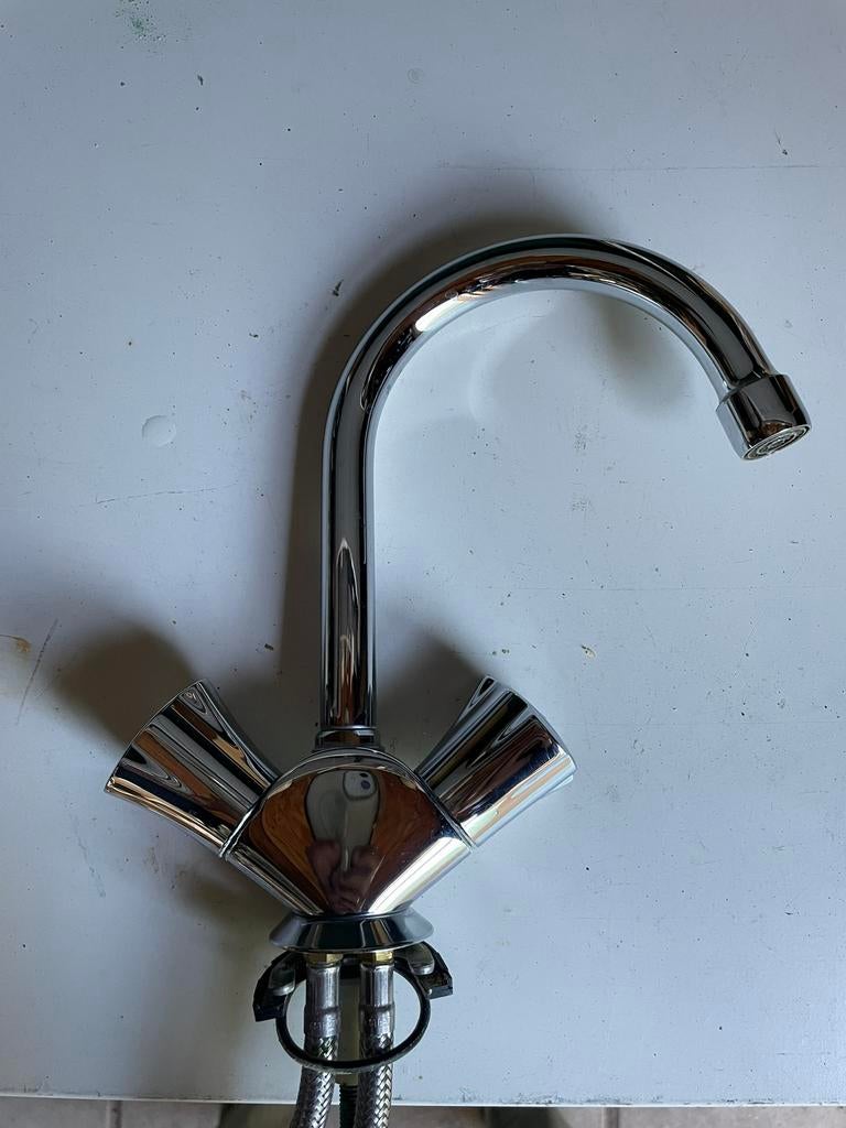 Grohe costa L, Ophalen of Verzenden, Gebruikt, Chroom, Kraan
