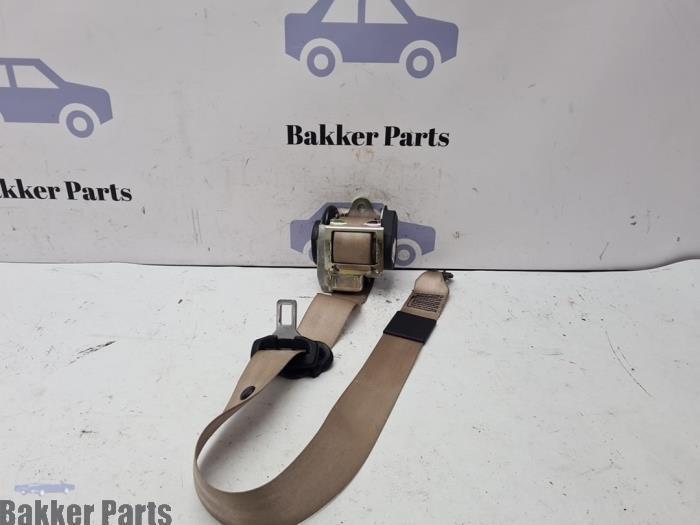 Veiligheidsgordel links-voor van een Audi A6, Auto-onderdelen, Interieur en Bekleding, Audi, Gebruikt, 3 maanden garantie