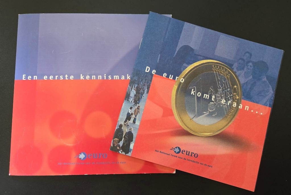 De Euro komt eraan... Starterkit van Nederland uit 2001, Postzegels en Munten, Munten | Europa | Euromunten, Verzenden, Overige landen