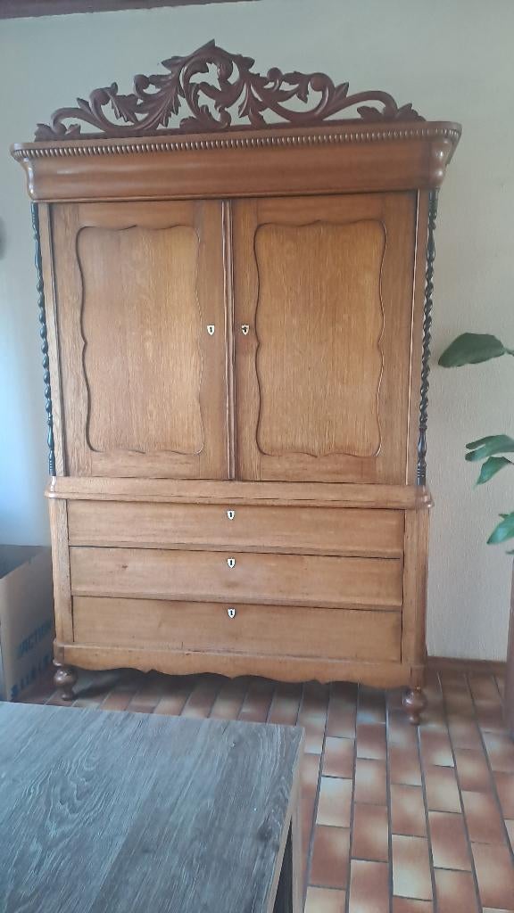 Kabinet, Antiek en Kunst, Antiek | Meubels | Kasten, Ophalen