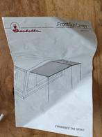 Isabella Front Sun Canopy G16  + zijwanden, compleet, Ophalen of Verzenden, Zo goed als nieuw, Isabella