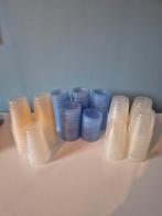 Philips avent bewaar potjes bekers 60x, Ophalen of Verzenden