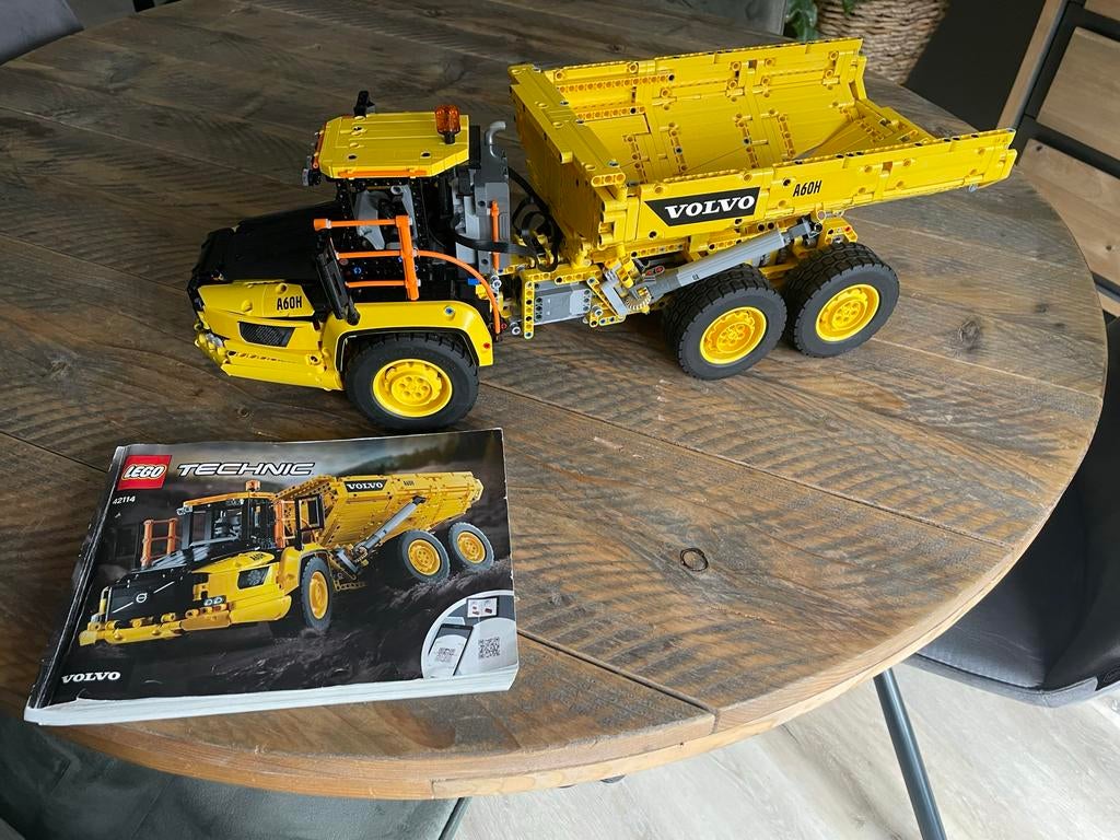 Lego 42114 Technic Volvo A60H Dumper, Ophalen, Gebruikt, Lego, Technic