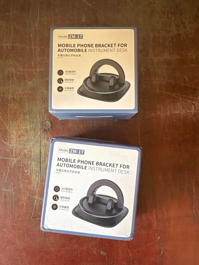 Telefoonhouder voor auto dashboard, Ophalen of Verzenden, Nieuw, Auto