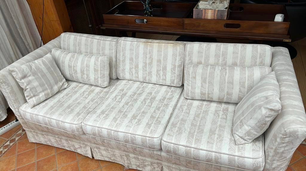 Kwaliteitsbank op zoek naar 2e kans! afritsb kussens, Ophalen, Gebruikt, Klassiek, Tweepersoons