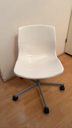 Witte Ikea bureaustoel Snille, Ophalen of Verzenden, Zo goed als nieuw, Wit