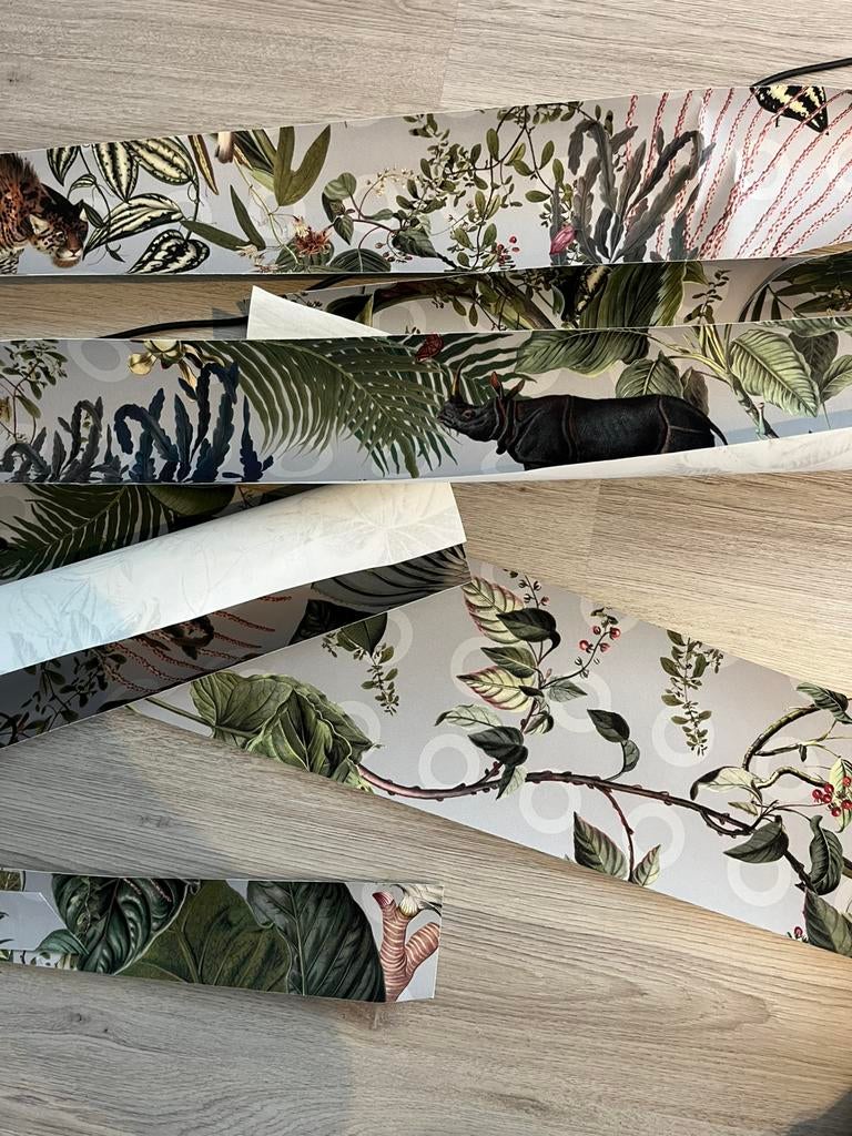 Losse stukken “Arte” behang Moooii, Ophalen, Minder dan 10 m²