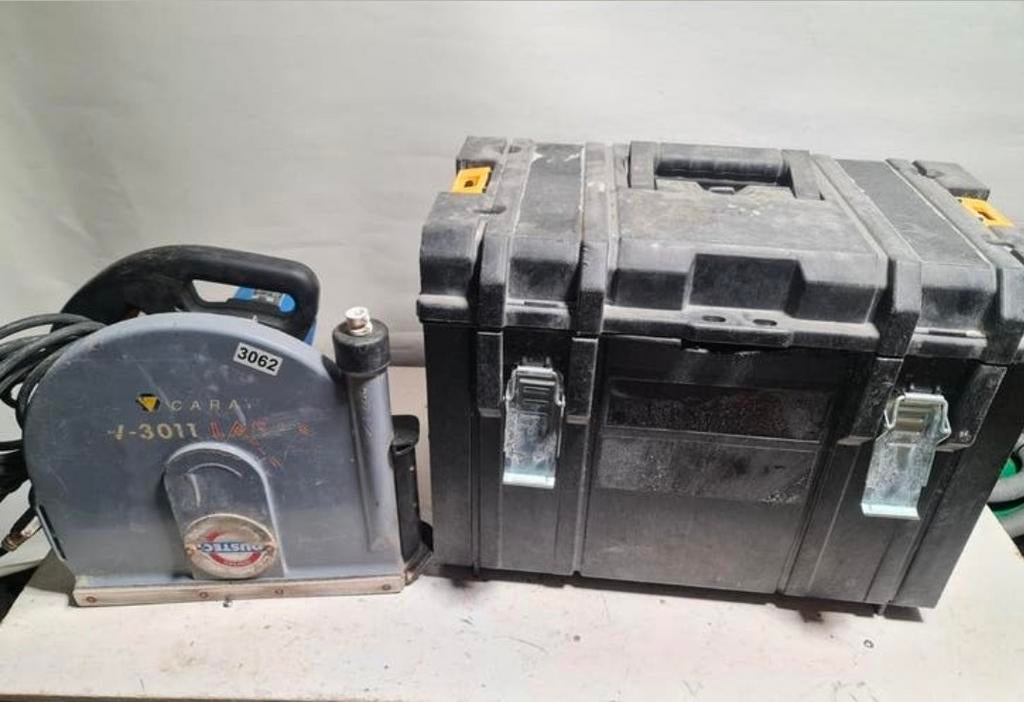 Carat muurzaag betonzaag in koffer, Ophalen of Verzenden, Carat, N.v.t, N.v.t