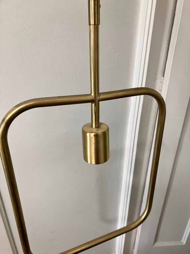 Dutchbone Cubo Hanglamp Goud Brons Metaal Nieuw in Doos, Huis en Inrichting, Woonaccessoires | Kapstokken, Ophalen, Zo goed als nieuw