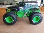Monster Jam Grave Digger Afstandsbediening Auto, Ophalen of Verzenden, Gebruikt, Afstandsbediening