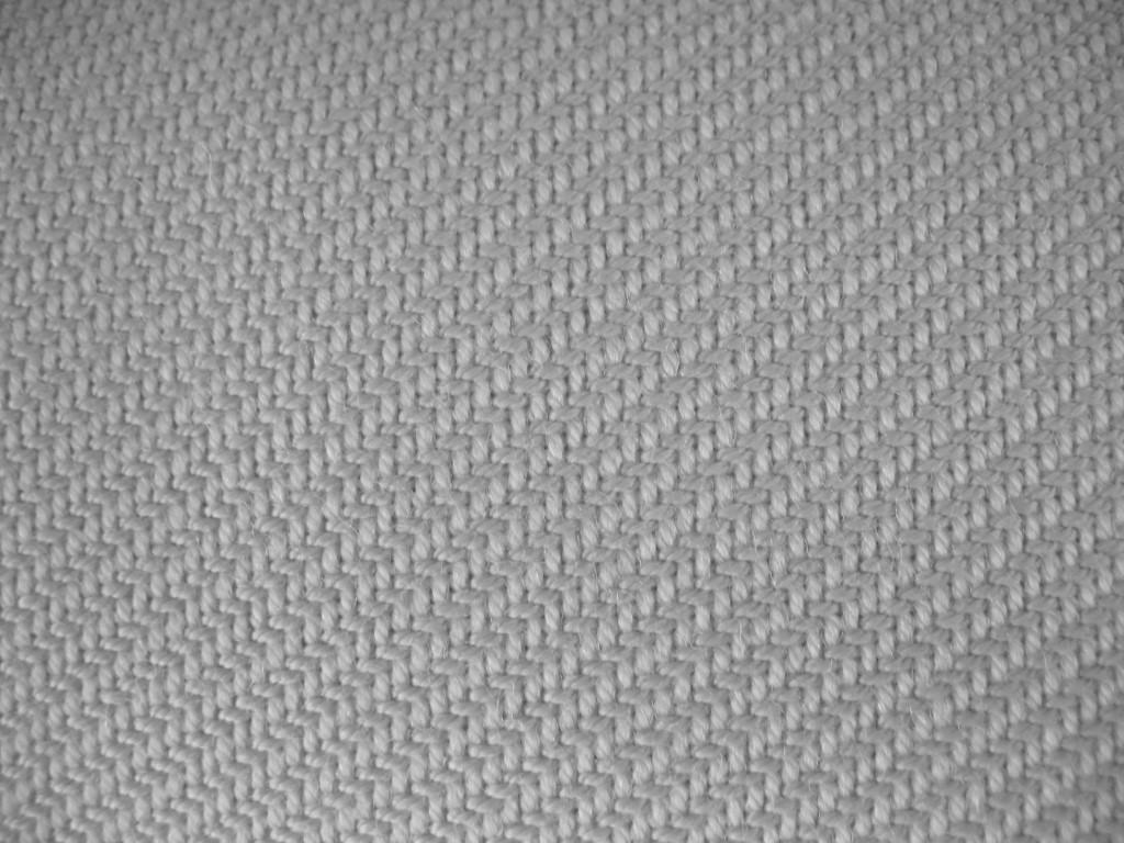 Kvadrat Twill Weave 110; crème + grijs; restant meubelstof, Wol, 120 cm of meer, Beige, Nieuw